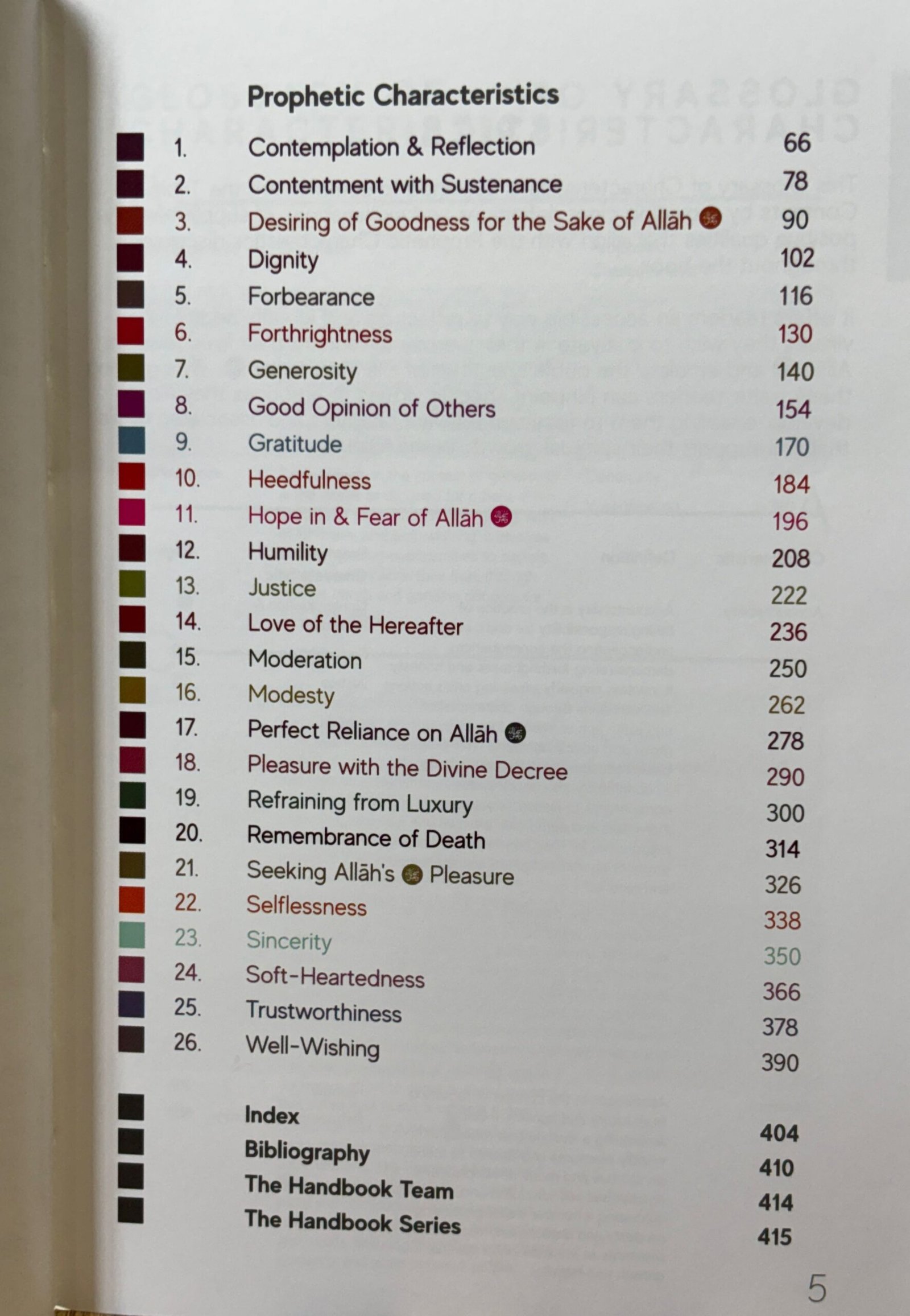 A Handbook of Prophetic Characteristics - Image 3