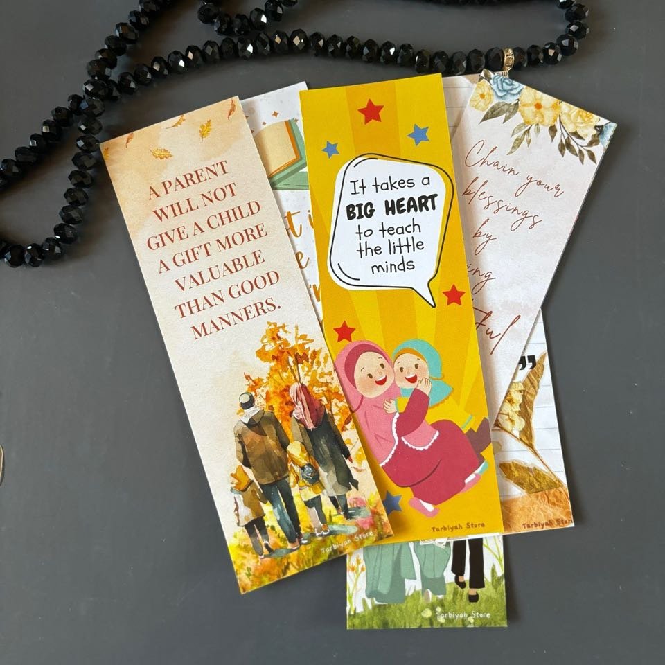 Pack of 6 Tarbiyah Bookmarks - Image 3