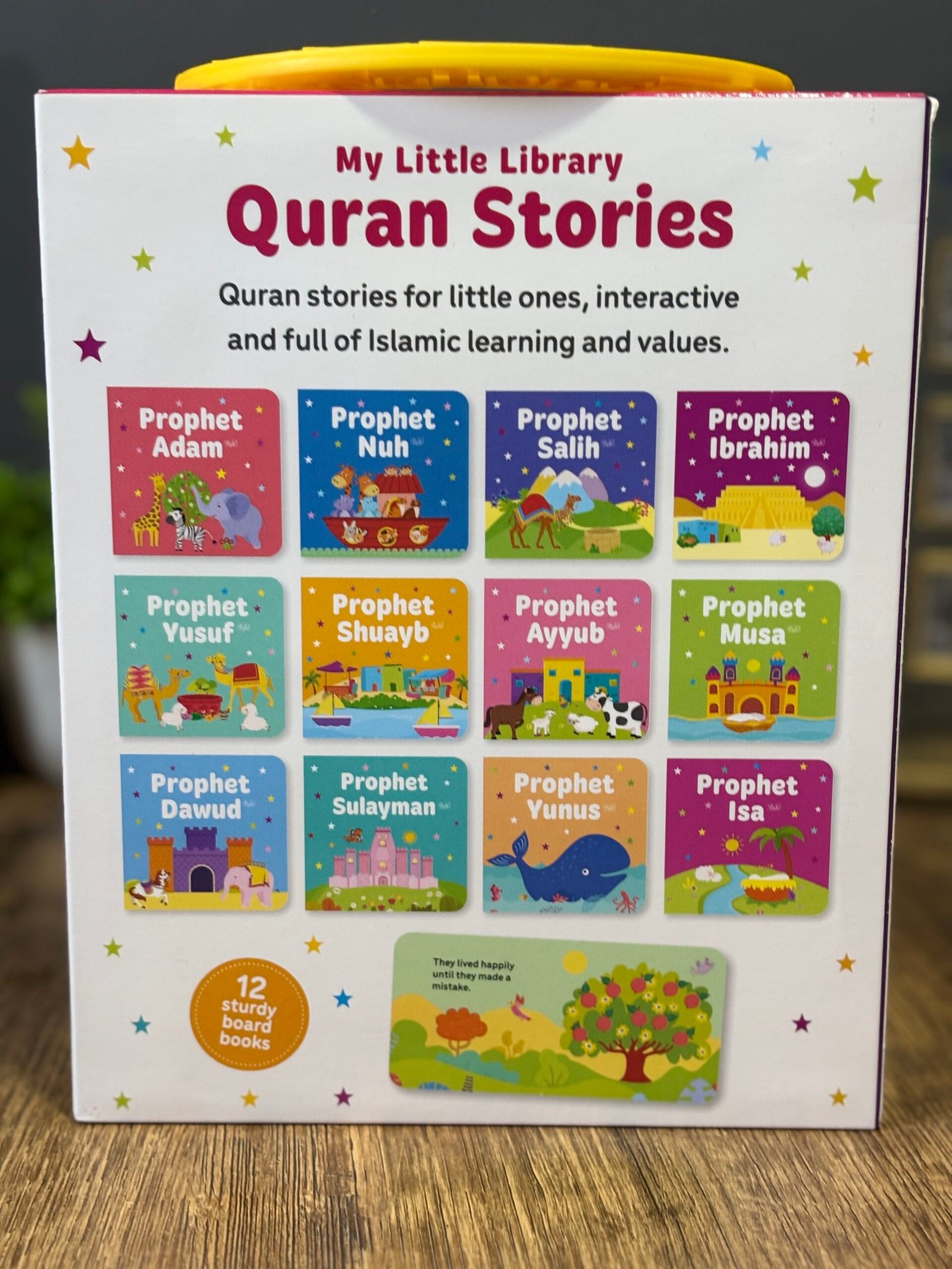 My Little Library Quran Stories : Book Block - Image 4