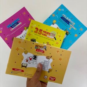 Islamic Activity Pack for Kids (Set of 4)