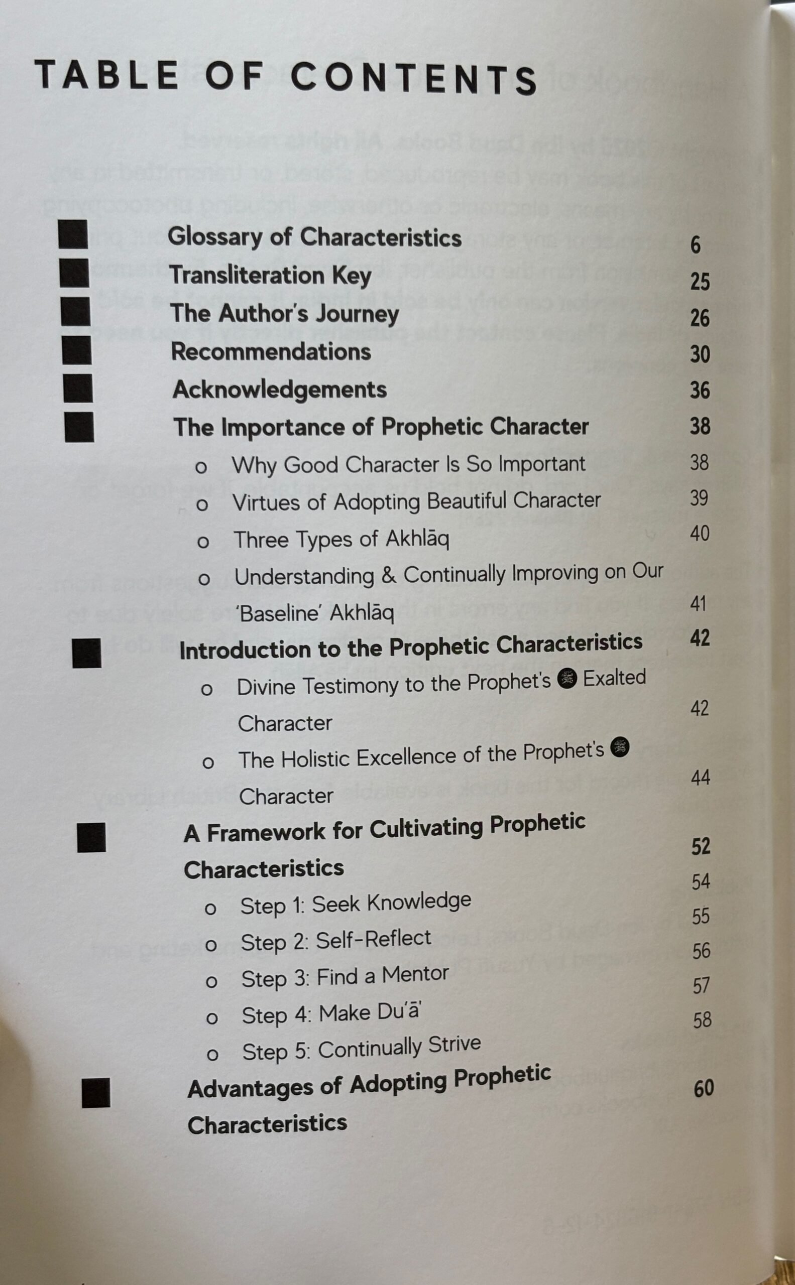 A Handbook of Prophetic Characteristics - Image 2