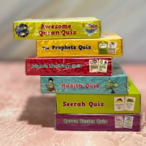 Hadith Quiz Cards