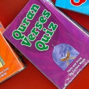 Quran Verses Quiz Cards